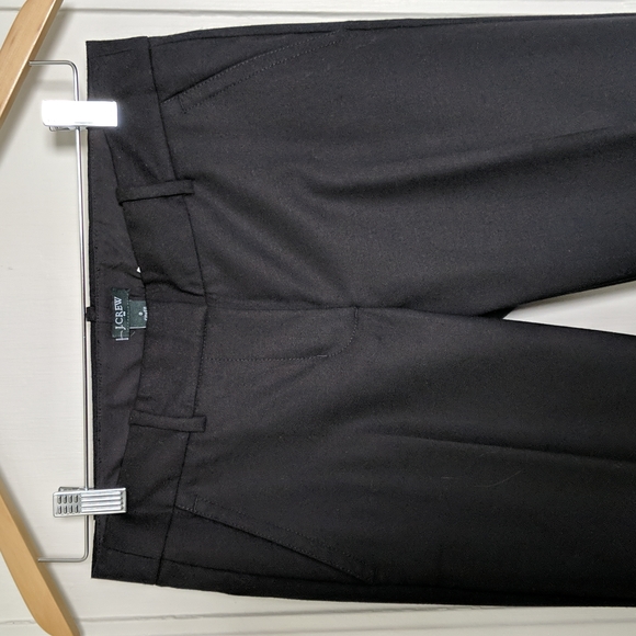NWT J.CrewFactory City Fit Wool blend trousers - Picture 2 of 10